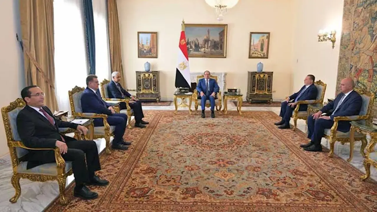 السيسي يبحث مع رئيس بنك التنمية الأفريقي آفاق تعزيز التعاون المشترك